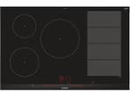 Siemens -  Kookplaat Inbouw Inductie Breedte 81.2 Cm - Zwart, Elektronische apparatuur, Kookplaten, Verzenden, Nieuw, Inductie