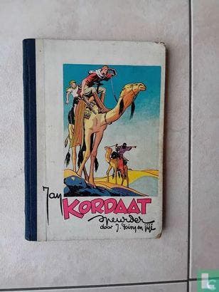 Jan Kordaat - Speurder - 1945, Eén stripboek, Verzenden, Gelezen, Aimard, Olivier, Evrard, Georges.