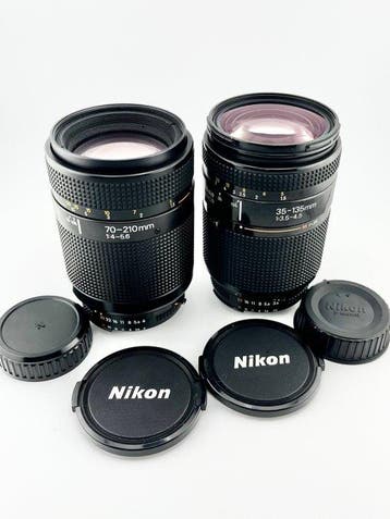 Nikon Nikon AF NIKKOR 70-210mm f/4-5.6 / Nikon AF NIKKOR, Audio, Tv en Foto, Nieuw