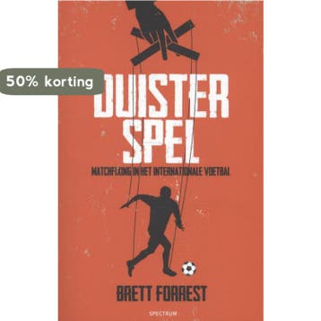 Duister spel 9789000333387 Brett Forrest, Livres, Verzenden, Brett Forrest