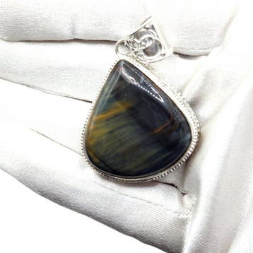 Zilver, Natural Hawks Eye - Inzicht, Focus & Bescherming -, Collections