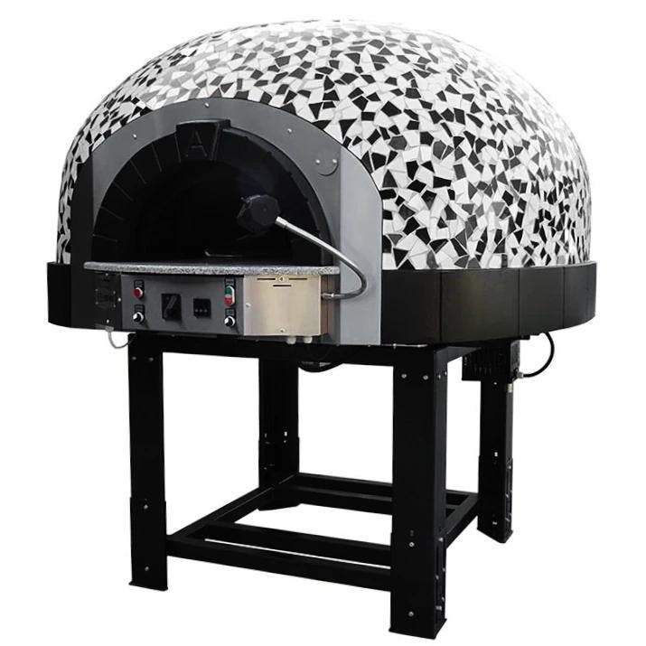 Pizzaoven | SERIE GK (MOSAIC) | Gas | 13x Ø30cm | 36kW |, Articles professionnels, Horeca | Équipement de cuisine, Envoi