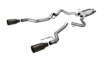 Corsa 2017-2020 Ford F-150 Raptor 3.5L Sport Cat-Back Dual, Ophalen of Verzenden, Nieuw