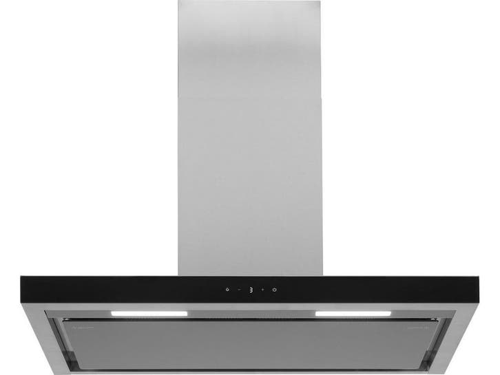 Everglades EVCH9846I - Afzuigkap - Recirculatie - Inox -, Electroménager, Hottes, Envoi