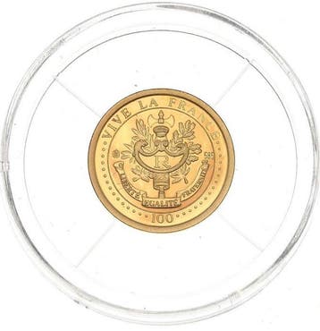 0,5 gram - Goud .585 - Napoléon Ier - 1769-1821 (Zonder