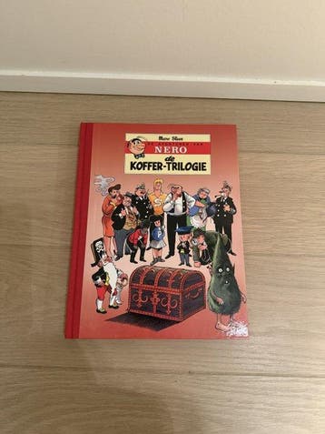 Nero - de Koffer-Trilogie - luxe HC met linnen rug - 1 Album, Boeken, Nieuw