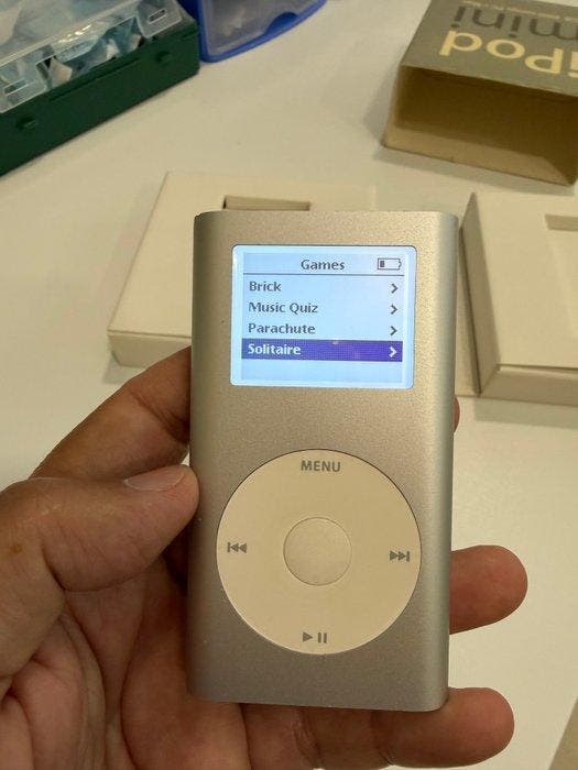 Apple - iPod mini Stereoset, Games en Spelcomputers, Spelcomputers | Overige Accessoires