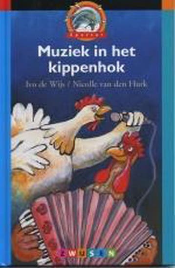 Muziek in het kippenhok / Spetter 9789027688927 Ivo de Wijs, Verzenden, Zo goed als nieuw, Ivo de Wijs