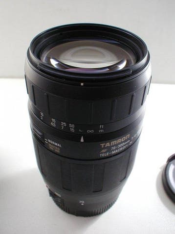 Tamron EF 70-300mm F/4-5.6 LD voor Canon EOS Telelens