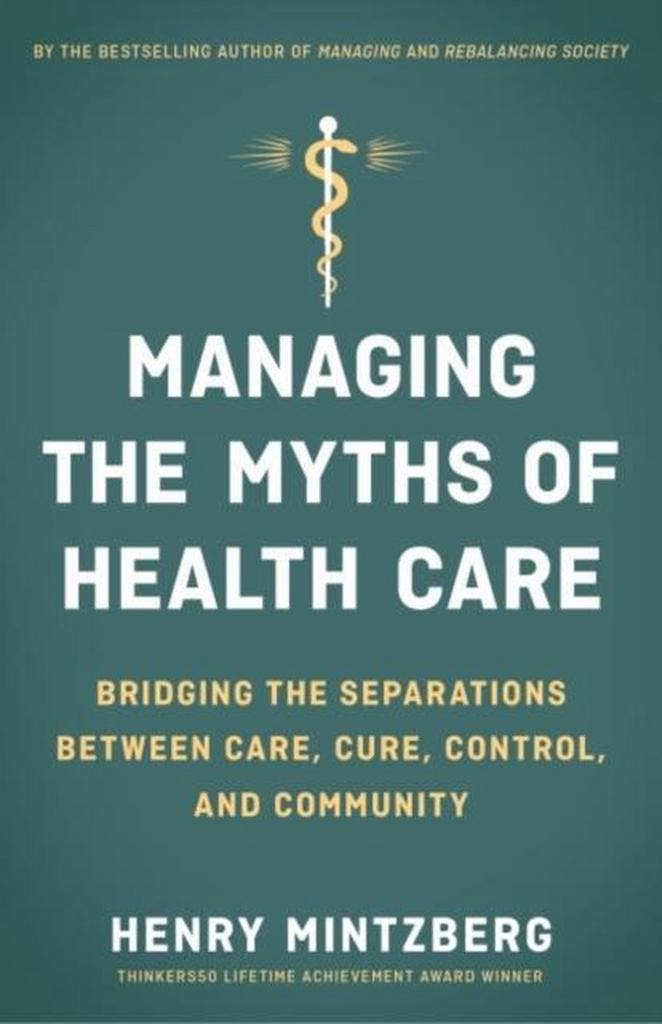 Managing the Myths of Health Care 9781626569058, Livres, Langue | Anglais, Envoi