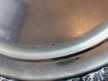 Plateau de service - Argent