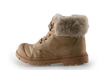 Milo &amp; Mila Boots Meisjes in maat 26 Beige, Verzenden, Schoenen