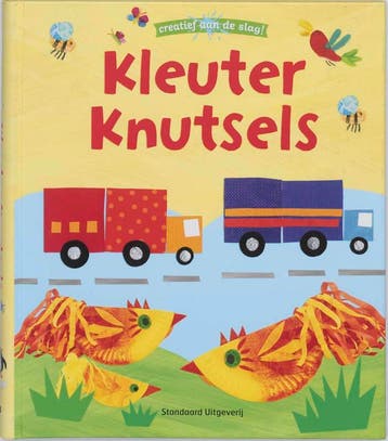 Kleuterknutsel / Creatief aan de slag 9789002228377, Verzenden, Zo goed als nieuw, A. Barlow