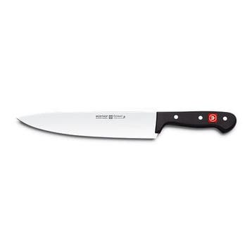 Koksmes | GOURMET | RVS | Zwart | Lengte 364mm Wüsthof, Verzenden, Nieuw in verpakking