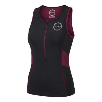ZONE3 WOMENS ACTIVATE TOP Top Zwart (AAA), Ophalen of Verzenden, Nieuw