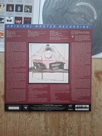Bob Dylan - Blood On The Tracks - Limited Edition US Mobile