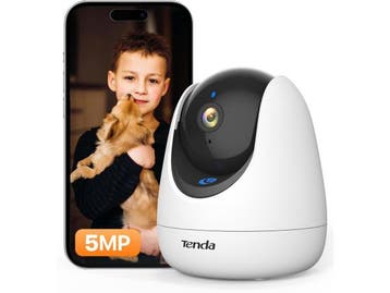 Veiling - Tenda CP3 bewakingscamera -  360° - WLAN IP - (10, TV, Hi-fi & Vidéo
