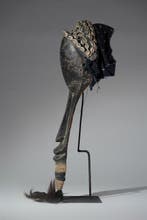 Een houten masker - Koumain - Ivoorkust (Zonder