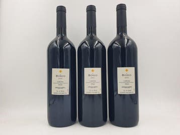 2000 Tenimenti D Alessandro, Il Bosco - Umbrië - 3 Magnums, Nieuw
