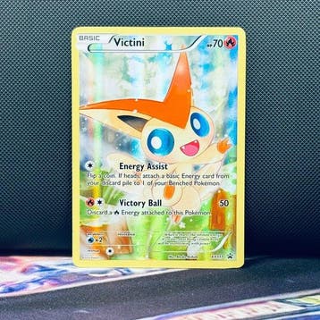 Pokémon Card - VICTINI XY117 - Pokémon