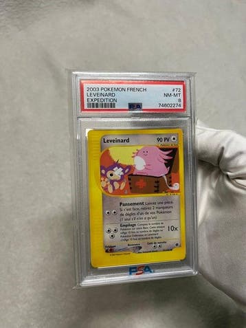 Pokémon Graded card - ONE OF ONE!! 1ST EDITION! CHECK PSA, Hobby en Vrije tijd, Nieuw