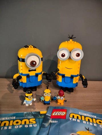 Lego Set - 75551 - Minions - Minions The Rise of Gru