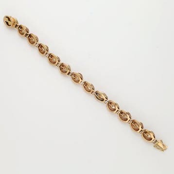 Armband - 14 karaat Geel goud - Zoetwater parels, Nieuw