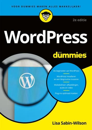 Wordpress voor dummies / Voor Dummies 9789045355467, Boeken, Informatica en Computer, Verzenden, Zo goed als nieuw, Lisa Sabin-Wilson