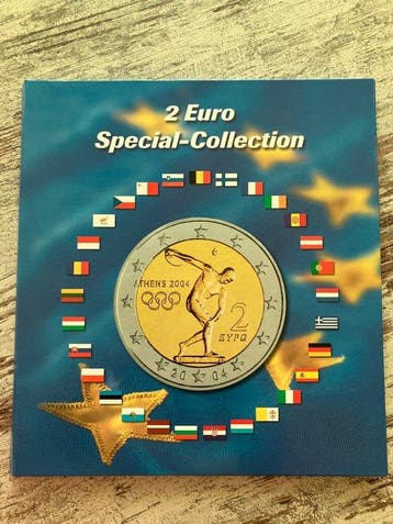 Europe. 2 Euro 1999/2025 (57 coins + Album) (Sans prix de