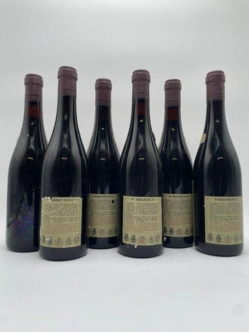 1969 Kiola - Barbaresco DOCG - 6 Fles (0,75 liter), Nieuw