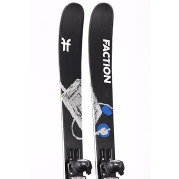 164 freeride skis FACTION PRODIGY 1 2025, grip walk + Tyrol, Verzenden