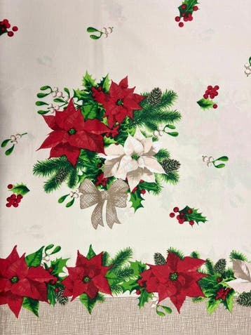 Enchantement de Noël - Nappe - 240 cm - 140 cm