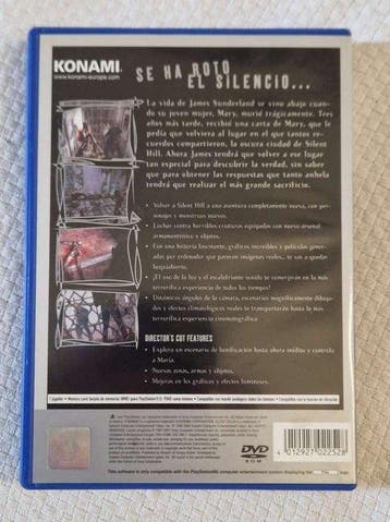 Sony - Playstation 2 (PS2) - Silent Hill 2 - Directors Cut, Nieuw