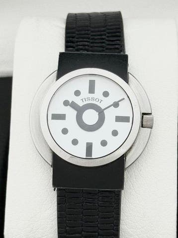 Tissot - Sans prix de réserve - Sottsass Design Modernist, Handtassen en Accessoires, Horloges | Heren, Nieuw