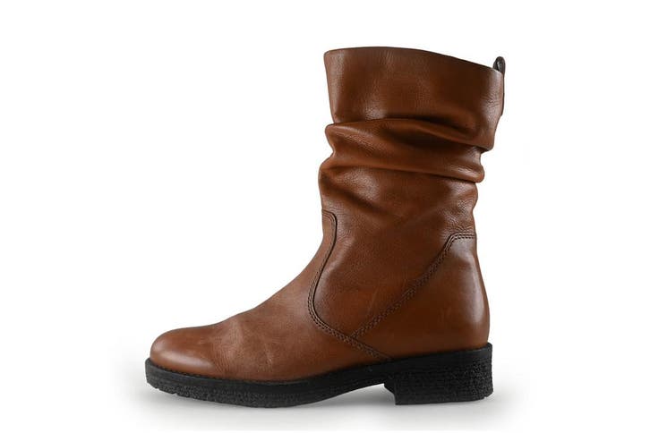 Gabor Enkellaarzen in maat 37 Cognac, Kleding | Dames, Schoenen, Overige kleuren, Zo goed als nieuw, Lage of Enkellaarzen, Verzenden