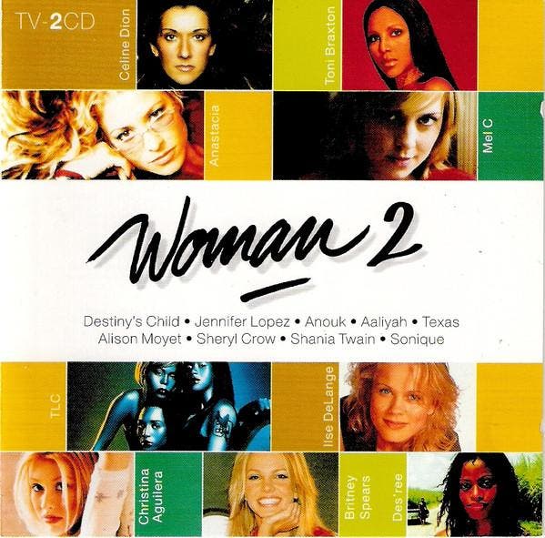 Various - Woman 2, Cd's en Dvd's, Cd's | Pop, Gebruikt, Verzenden