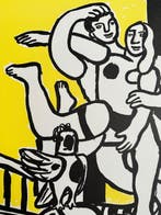 Fernand Léger (1881-1955) - Les amoureux du cirque
