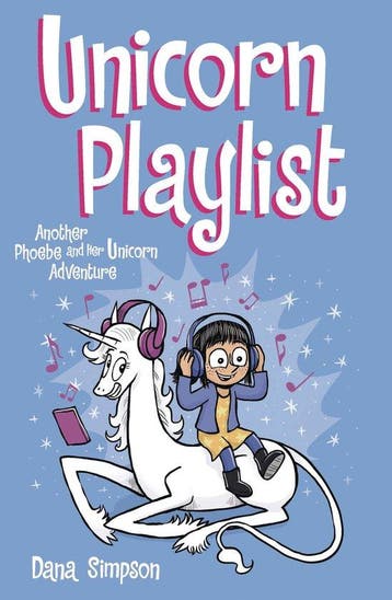PHOEBE & HER UNICORN 14 UNICORN PLAYLIST 9781524868574, Verzenden, Dana Simpson