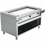 Teppanyaki Grillplaat | Elektrisch | Met Onderkast | 2, Verzenden, Nieuw in verpakking