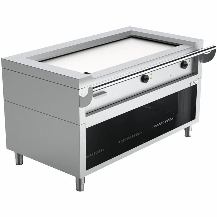 Teppanyaki Grillplaat | Elektrisch | Met Onderkast | 2, Zakelijke goederen, Horeca | Keukenapparatuur, Nieuw in verpakking, Verzenden