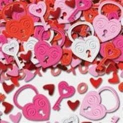 Confetti strooisel Key to my Heart 14 gram, Nieuw