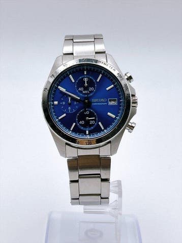 Seiko - Chronograph - Zonder minimumprijs - 8T67-00C0 -