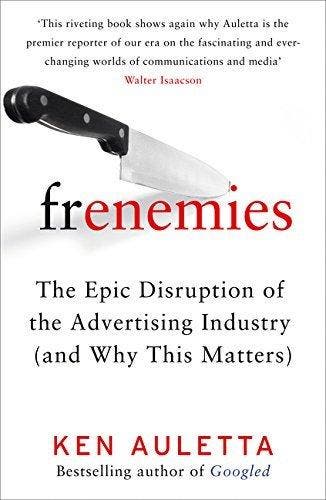 Frenemies 9780008296995 Ken Auletta, Boeken, Taal | Engels, Gelezen, Verzenden