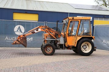 Veiling: Tractor Schanzlin 803/703S Synchron Diesel 55pk (Ma, Ophalen, Nieuw