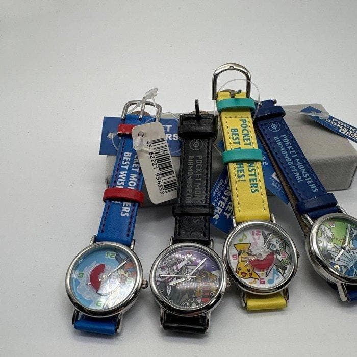pokemon - Speelgoed Pokémon Diamond & Pearl Wristwatch Set, Games en Spelcomputers, Spelcomputers | Overige Accessoires