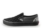 Vans Instappers in maat 42½ Zwart, Kleding | Heren, Schoenen, Verzenden, Zwart, Overige typen, Zo goed als nieuw
