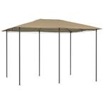vidaXL Prieel 160 g/m² 3x4x2,6 m taupe, Verzenden