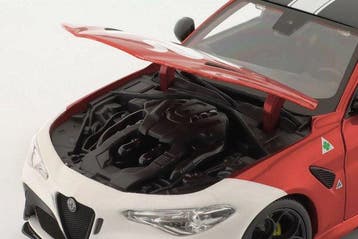 Bburago 1:18 - Model sportwagen - Alfa Romeo Giulia GTAm #99, Nieuw