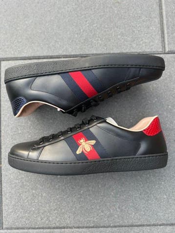 Gucci - ACE BEE - Sneakers - Maat: EU 46.5 - Nieuw met tags