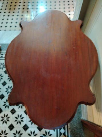 Middentafel - Hout